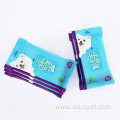 Deodorizing Pet Cleaning Wipes Pet Ear Eye Wipes